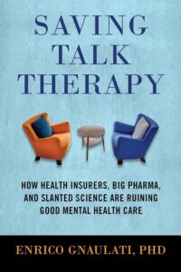 Book cover image Saving Talk Therapy