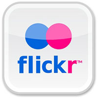 Flickr site logo